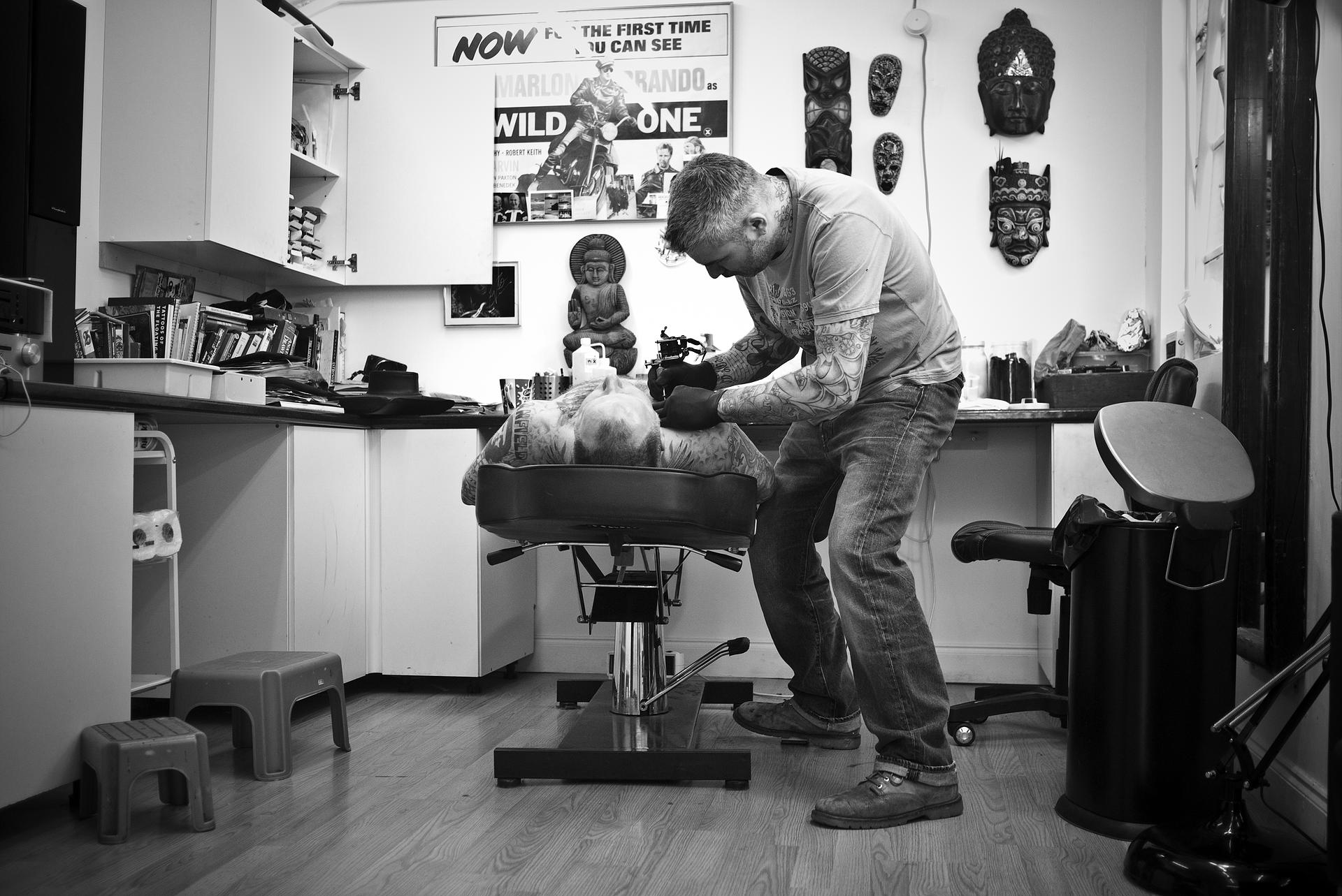 Spider Tattoos London - Harrow Based Professional Tattoo Studio Spider Tattoos London - Harrow Based Professional Tattoo Studio